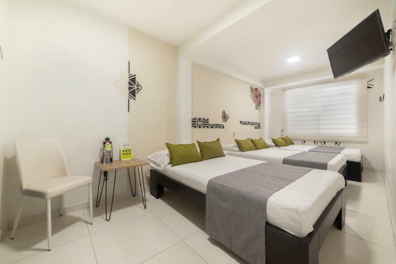 Hotel Green Park 칼리 외부 사진