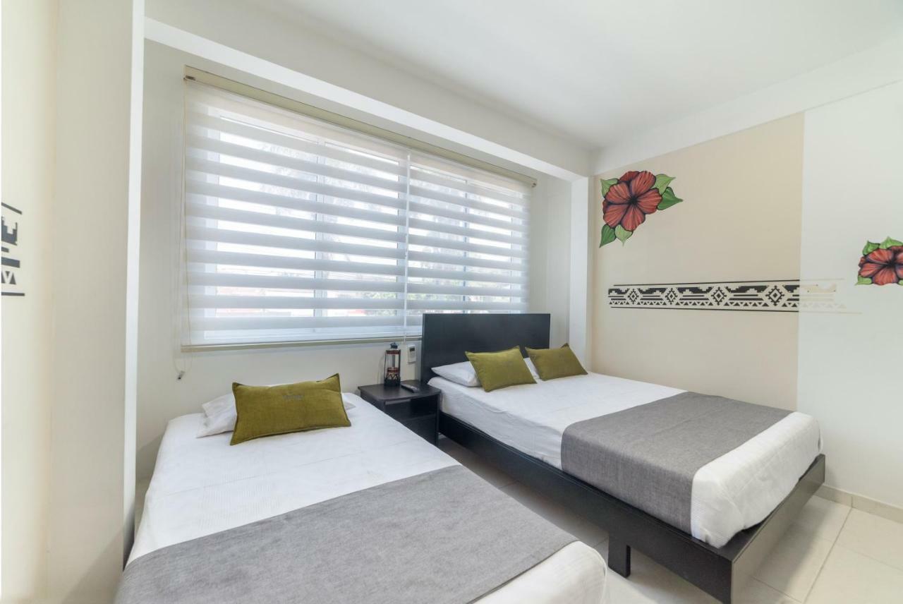 Hotel Green Park 칼리 외부 사진