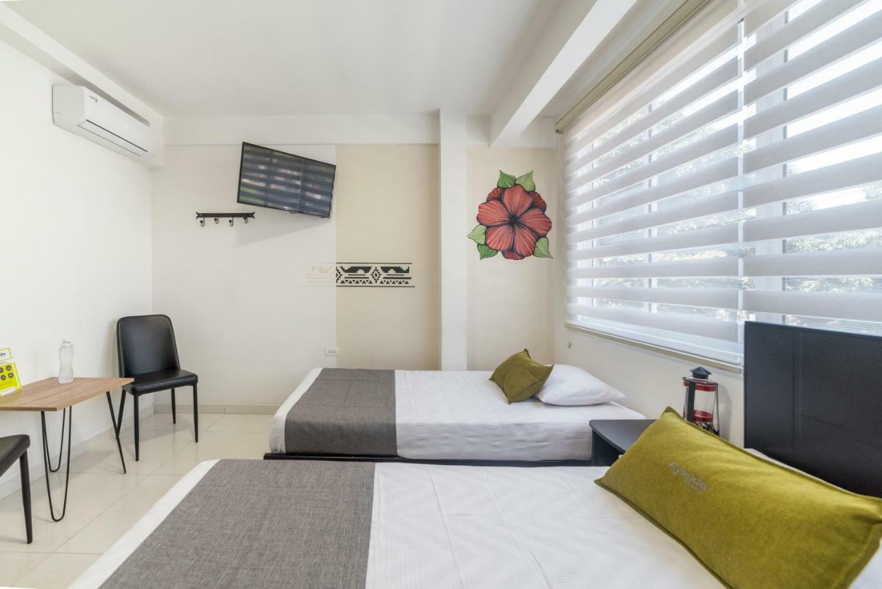 Hotel Green Park 칼리 외부 사진
