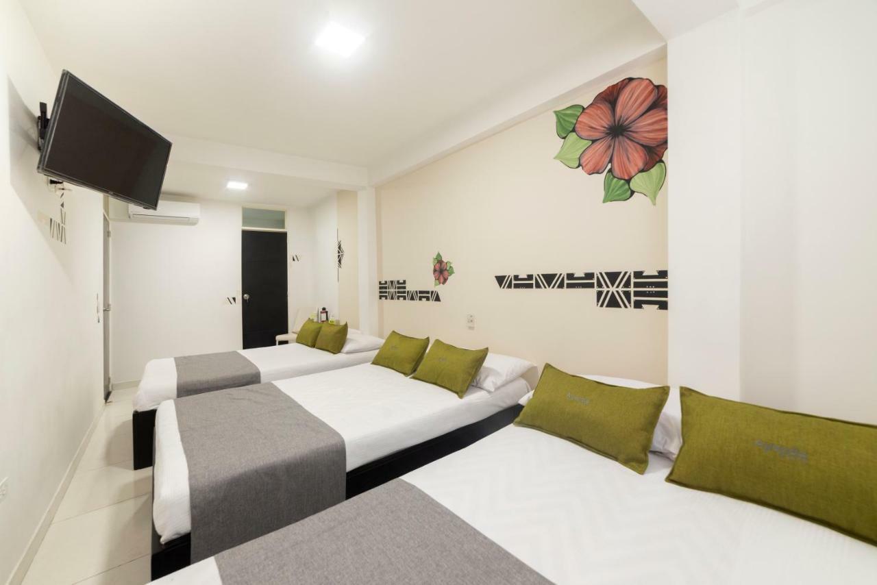 Hotel Green Park 칼리 외부 사진